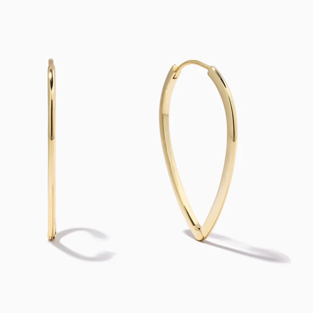 Uncommon James Call Me Hoop earrings - Picture 3 of 6